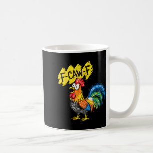 F Caw F Rooster Funny Bird Fcawf Chicken Whisperer Coffee Mug