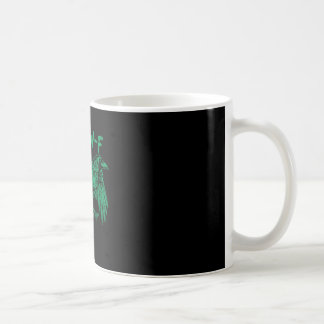 F-caw-f St Patrick Day Fcawf Chicken Rooster Sarca Coffee Mug