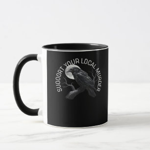 F-Caw-F - Support Your Murder Classic Mug