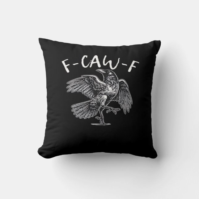 F-Caw-F Trendy Casual Cushion (Front)