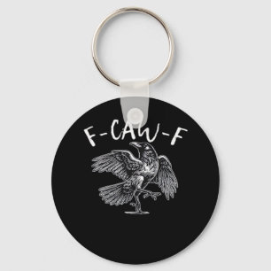 F-Caw-F Trendy Casual Key Ring