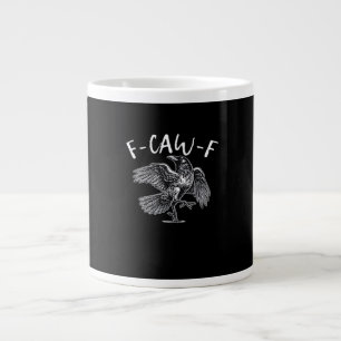 F-Caw-F Trendy Casual Large Coffee Mug