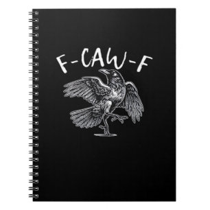 F-Caw-F Trendy Casual Notebook