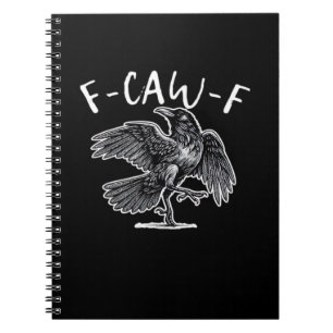 F-Caw-F Trendy Casual Notebook