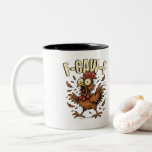 F-CAW-F Two-Tone COFFEE MUG<br><div class="desc">This funny coffee mug isnperfect for those lovely cups of coffee and can also make a lovely gift</div>