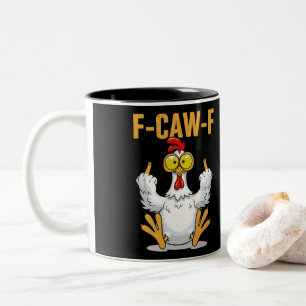 F-CAW-F Two-Tone COFFEE MUG