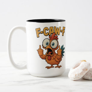 F-CAW-F Two-Tone COFFEE MUG
