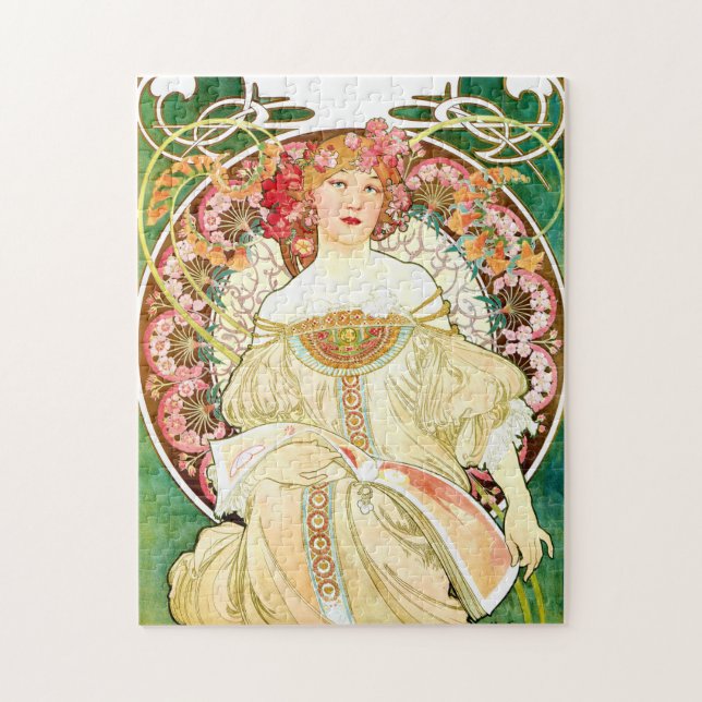 F. Champenois Imprimeur-Editeur 1897 Jigsaw Puzzle (Vertical)