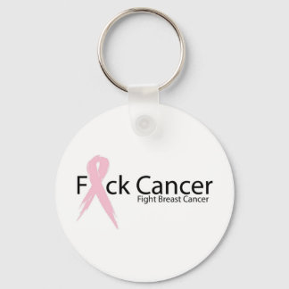 F*ck Breast Cancer Key Ring