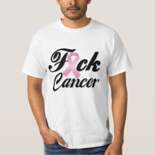 F*CK Breast Cancer Shirts