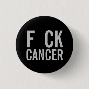 F CK CANCER 3 CM ROUND BADGE
