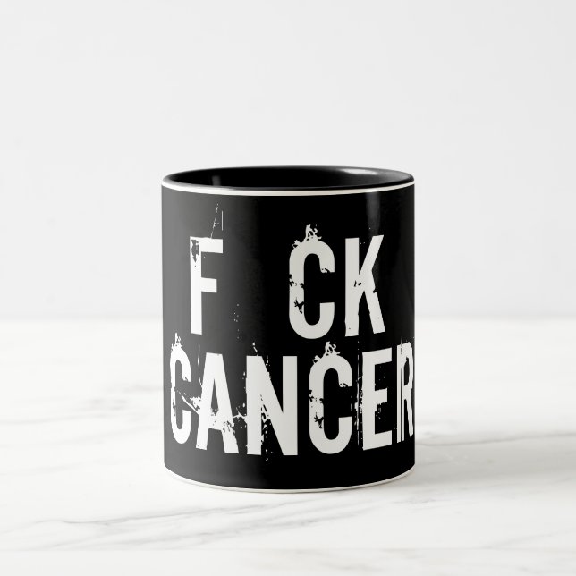 F CK CANCER mug (Center)