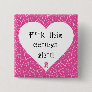 F*ck Cancer Pin
