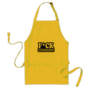 F*CK CENSORSHIP STANDARD APRON