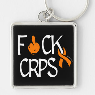 F#CK CRPS KEY RING