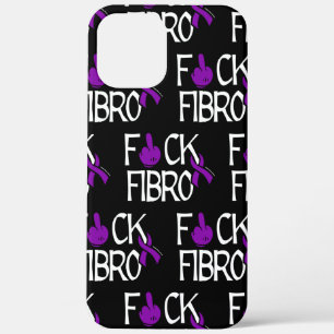 F#CK FIBRO iPhone 12 PRO MAX CASE