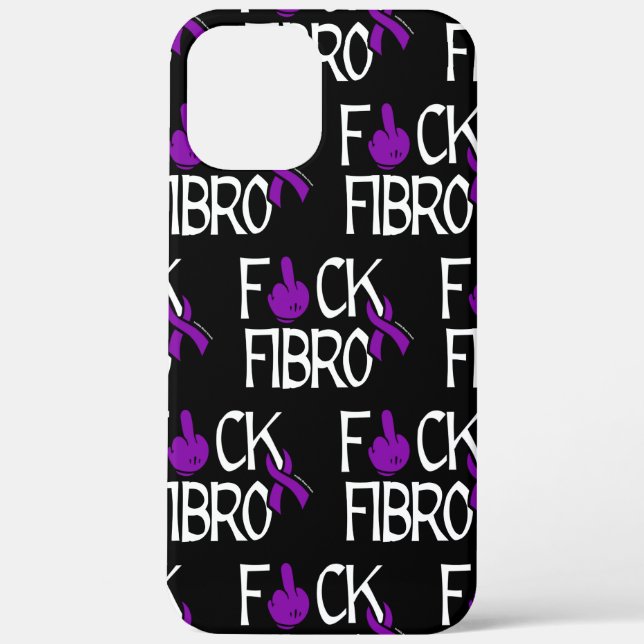 F#CK FIBRO Case-Mate iPhone CASE (Back)