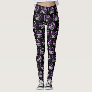 F#CK FIBRO LEGGINGS