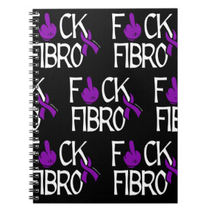 F#CK FIBRO NOTEBOOK