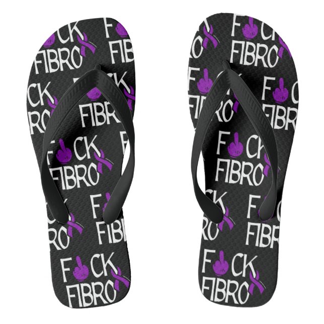 F#CK FIBRO THONGS (Footbed)
