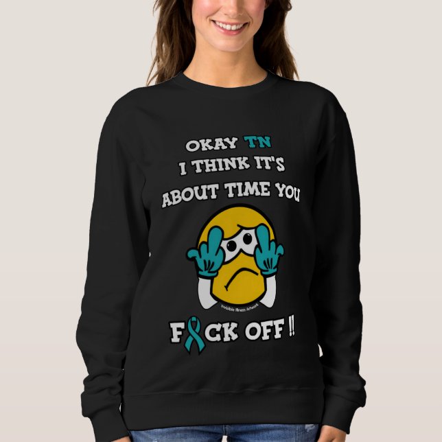 F#CK OFF...TN  SWEATSHIRT (Front)
