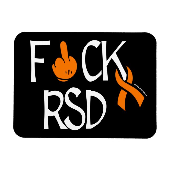 F#CK RSD MAGNET (Horizontal)