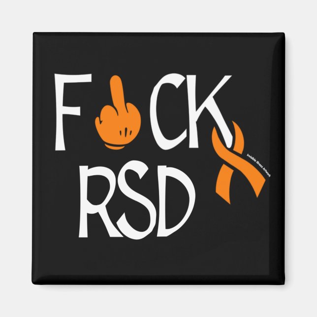 F#CK RSD MAGNET (Front)