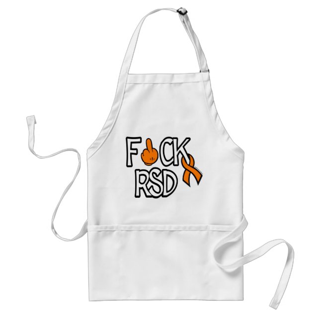 F#CK RSD STANDARD APRON (Front)