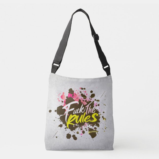 F*ck The Rules - Underground Deluxe Edition Bag (Front)