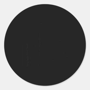 F-ck You Me Off Yeah It This That No Pencil Funny Classic Round Sticker