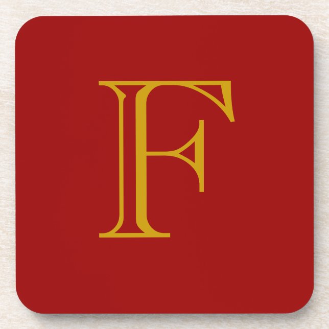  "F" COASTER (Front)