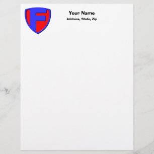F CUSTOM LETTERHEAD