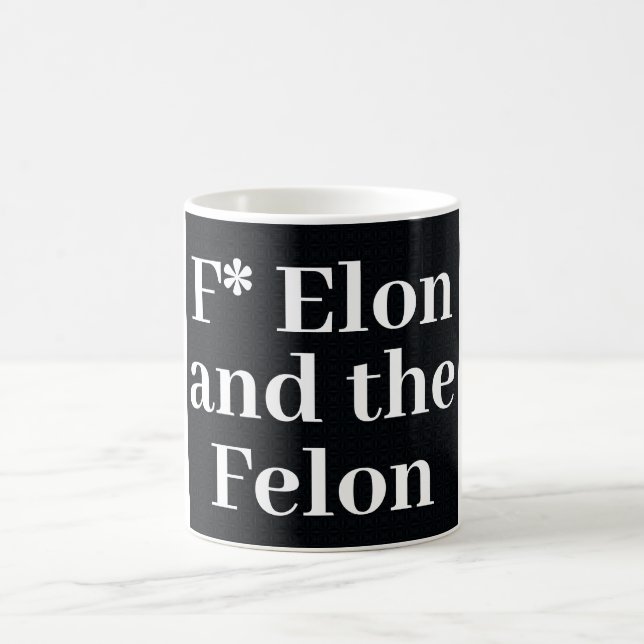 F* Elon Coffee Mug (Center)