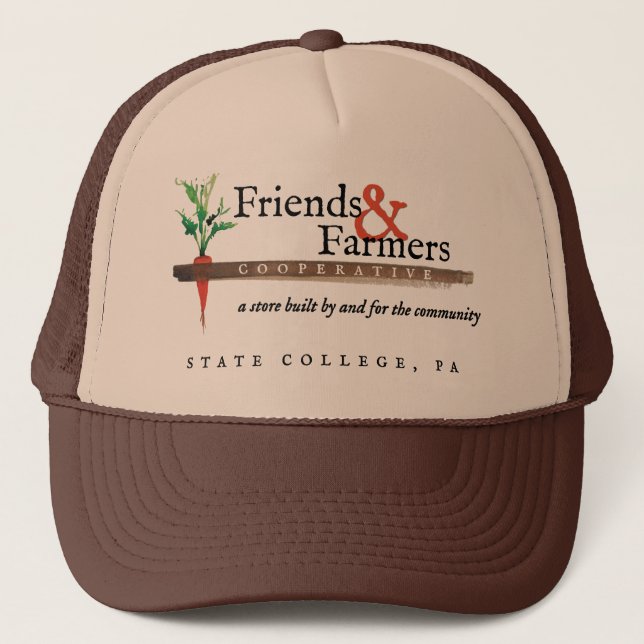 F&F Trucker Hat (Front)