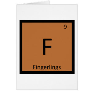 F - Fingerlings Chemistry Periodic Table Symbol