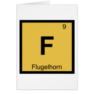 F - Flugelhorn Music Chemistry Periodic Table