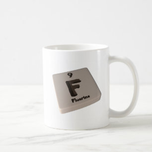 F Fluorine Coffee Mug