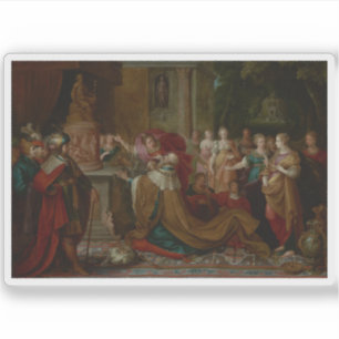 F. Francken the Younger - The Idolatry of Solomon