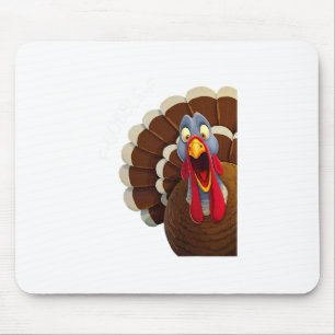 F-gobble-f Funny Thanksgiving Turkey Humor Mouse Pad