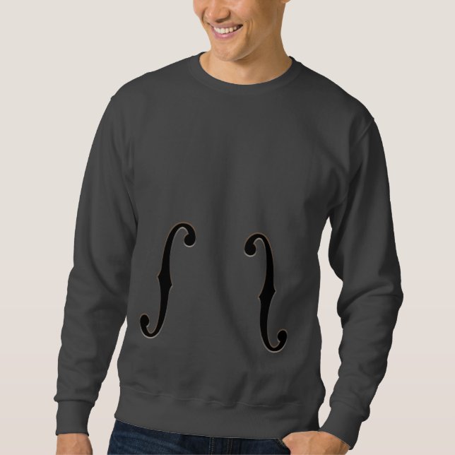 F-Holes -wg Sweatshirt (Front)