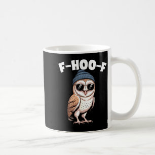 F-hoo-f Funny Bird Meme Graphic  Coffee Mug