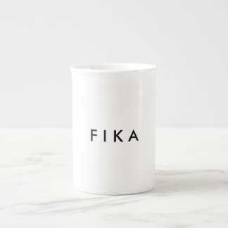 F I K A Bone China Mug