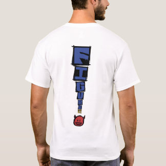 F.I.O. “Devil Emoji” Light  T-Shirt