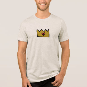 F.I.O. “King Of Pain” Blend VI Tri-Blend Shirt