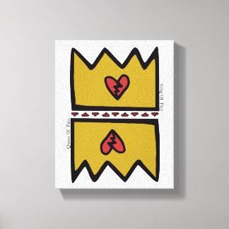 F.I.O. “King & Queen Of Pain” Canvas Print