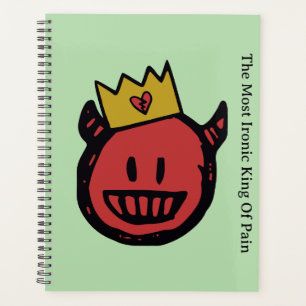 F.I.O. “The Most Ironic King Of Pain” Planner