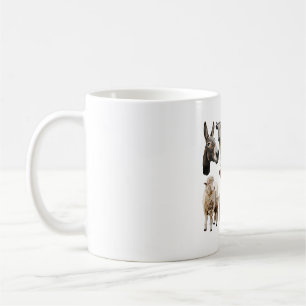 F is for Farm Animal Coffee Mug