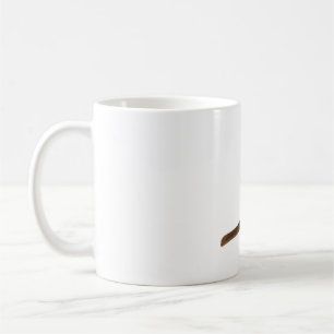 F is for Fat Tailed Dwarf Lemur Coffee Mug