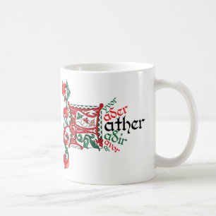 F is for Father Mug