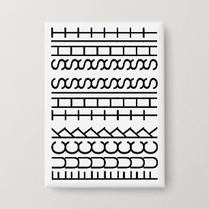 F**k This Shit-Hidden Message 144BW Modern Unusual